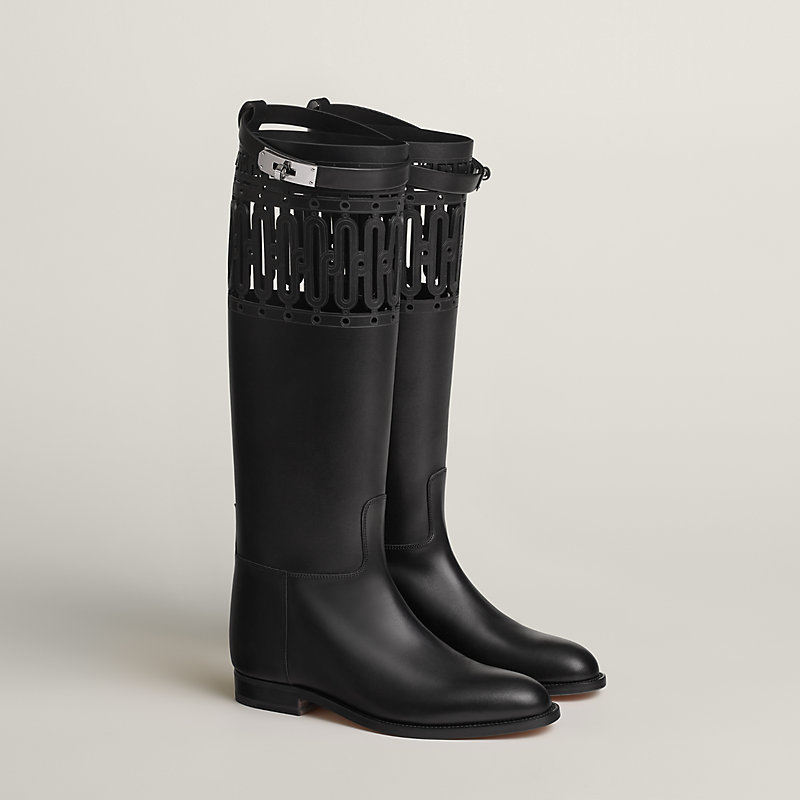 HERMES　美品！ ジャンプブーツ　ブラック Bota Jumping - Preto | Hermès Brasil